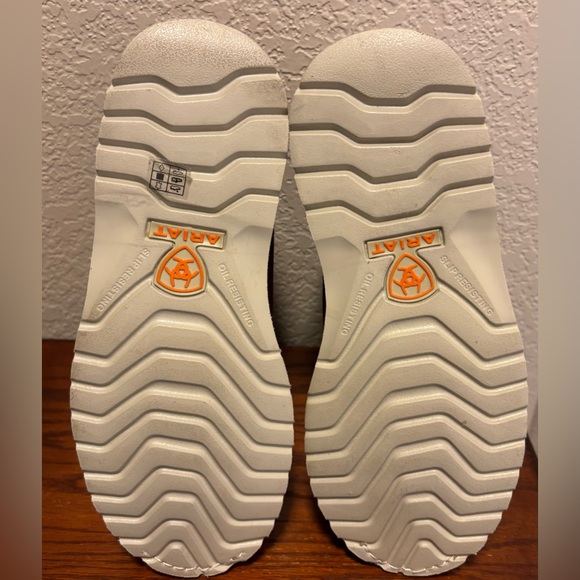 Ariat Wedge Chelsea Tan Rebar Waterproof Boots - Picture 4 of 6